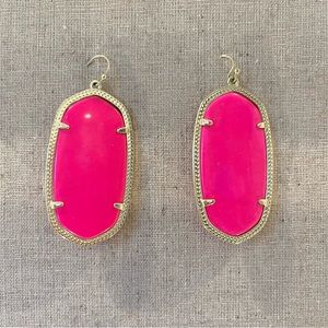 Kendra Scott: Elle Gold Drop Earrings